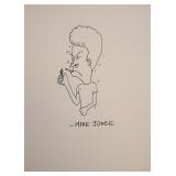 Beavis and Butthead Mike Judge signed Beavis...