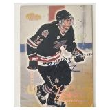 Geoff Peters signed autograph card