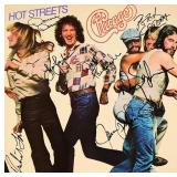 Chicago Hot Streets signed album