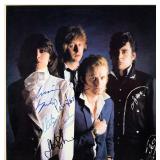 The Pretenders signed Pretenders II album