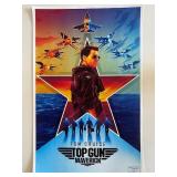 Top Gun Maverick mini movie poster
