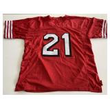 Deion Sanders signed jersey- JSA
