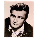 Nevada Smith Brian Keith signed portrait photo