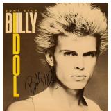 Billy Idol signed Dont Stop album