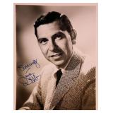 Dragnet Joe Friday Jack Webb signed portrait photo