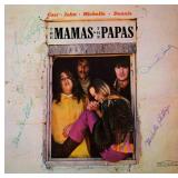 The Mamas & The Papas signed Self Titled album