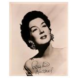 His Girl Friday Rosalind Russell signed...