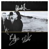 U2 Band signed insert booklet