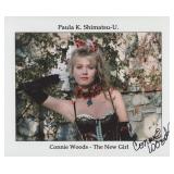 Twin Peaks Connie Woods signed photo