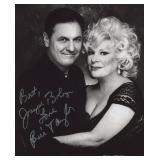 Joseph Bologna and Ren©e Taylor signed photo