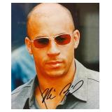 Fast and Furious Vin Diesel Signed Photo