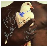 Santana signed Greatest Hits  album