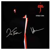 Steely Dan signed "AJA" album