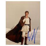 Star Wars Ewan McGregor signed photo