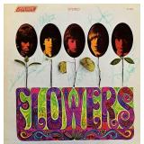 The Rolling Stones signed Flowers album