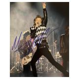 Rolling Stones Mick Jagger signed photo