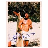 Big Wednesday Jan-Michael Vincent signed photo