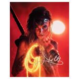 Wonder Woman Gal Gadot signed photo