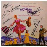 Signed original The Sound Of Music soundtrack...