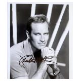 Charlton Heston signed photo