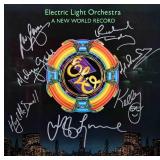 ELO A New World Record signed album