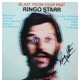 Ringo Starr signed Blast From Your Past album
