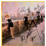 Blondie signed Autoamerican album