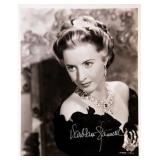 Ball Of Fire Barbara Stanwyck signed portrait...