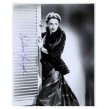 Barbara Stanwyck signed portrait photo