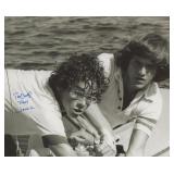 Thomas Dunlop signed "Jaws 2" movie photo