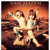 Van Halen Signed Balance Album