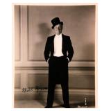 Will Rogers signed portrait photo