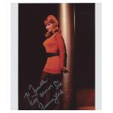 Francine York personalized (To Franklin) signed...