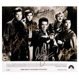 Star Trek III cast signed movie photo