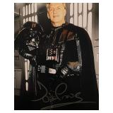 Star Wars Darth Vader David Prowse Signed Photo
