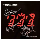 The Police signed Ghost In The Machine album