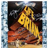 Monty Python The Life of Brian signed album