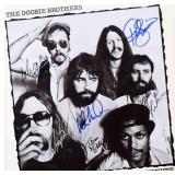 The Doobie Brothers signed Minute By Minute album