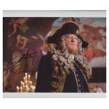 Pirates Of The Carribean Geoffrey Rush signed...