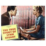 The True Story of Lynn Stuart  lobby card