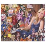 Tara Strong signed photo