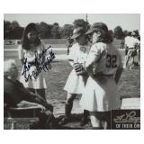 A League of Their Own Tracy Reiner signed movie...