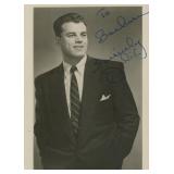 Julius La Rosa signed photo