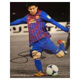 Lionel Messi signed photo