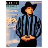 Garth Brooks signed sheet music