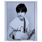 Jackson Browne signed photo