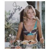 Bond Girl Britt Ekland signed photo