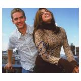 Fast And Furious Eva Mendes signed photo