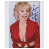 Francine York signed photo. GFA Authenticated
