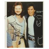 Country Legend Travis Tritt signed photo